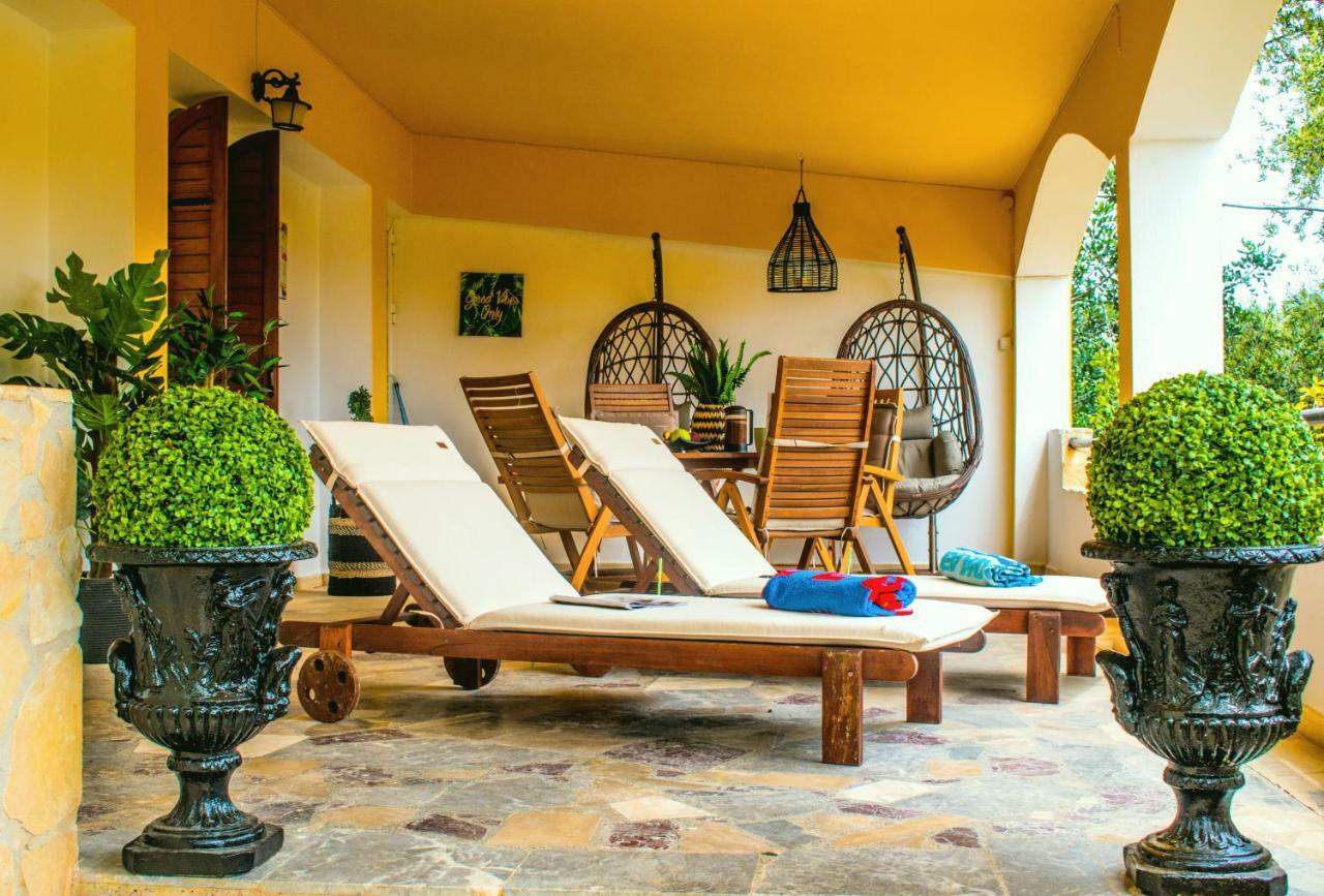 Villa-Maria Triopetra Exterior foto