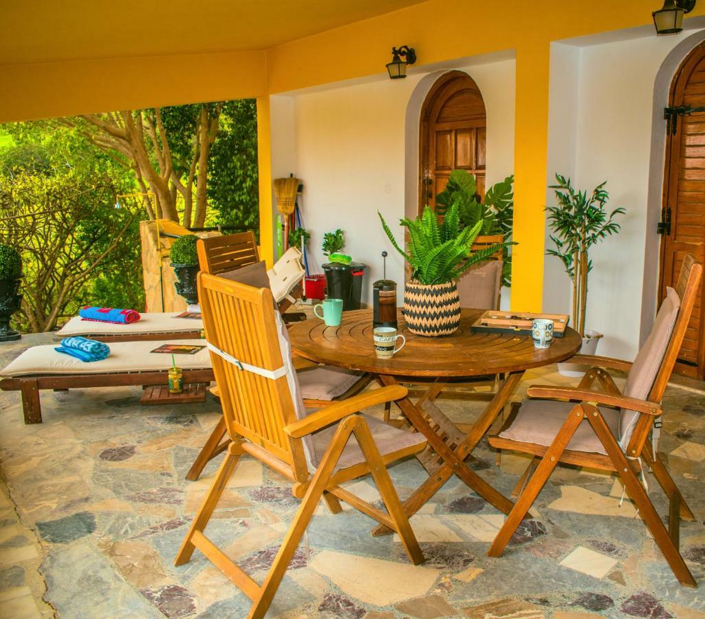 Villa-Maria Triopetra Exterior foto